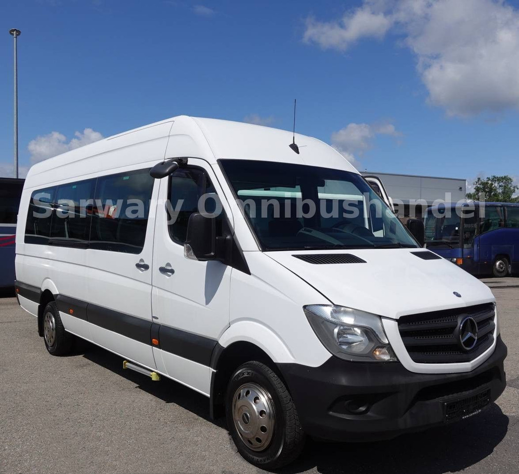 Mercedes-Benz 513 Sprinter *Euro6*516*519*21-Sitze*Trannsfer - Micro-ônibus, Furgão de passageiros: foto 1 Mercedes-Benz 513 Sprinter *Euro6*516*519*21-Sitze*Trannsfer - Micro-ônibus, Furgão de passageiros: foto 1