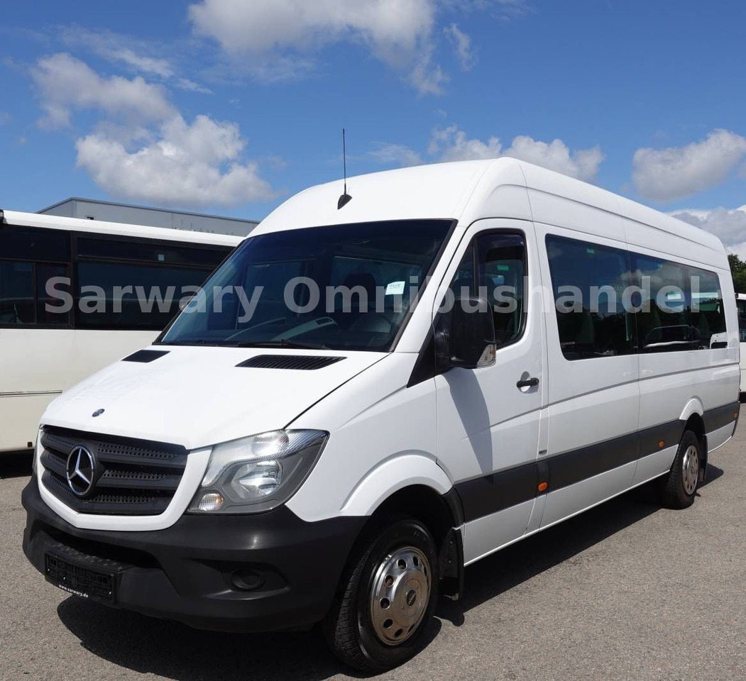 Mercedes-Benz 513 Sprinter *Euro6*516*519*21-Sitze*Trannsfer - Micro-ônibus, Furgão de passageiros: foto 2 Mercedes-Benz 513 Sprinter *Euro6*516*519*21-Sitze*Trannsfer - Micro-ônibus, Furgão de passageiros: foto 2