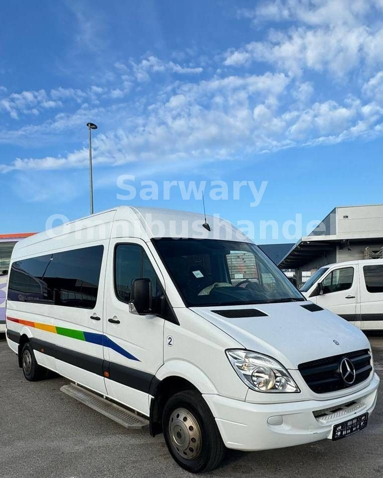 Mercedes-Benz 516 CDI Sprinter*Euro 5* Klima*17 Sitze*Lift*519 - Micro-ônibus, Furgão de passageiros: foto 2 Mercedes-Benz 516 CDI Sprinter*Euro 5* Klima*17 Sitze*Lift*519 - Micro-ônibus, Furgão de passageiros: foto 2