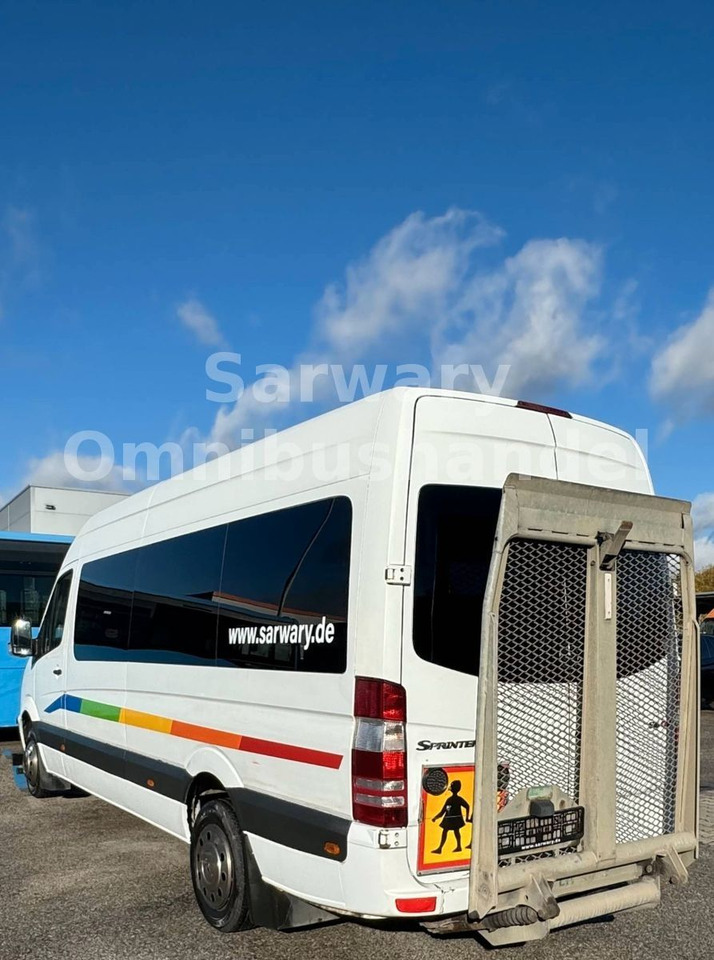Mercedes-Benz 516 CDI Sprinter*Euro 5* Klima*17 Sitze*Lift*519 - Micro-ônibus, Furgão de passageiros: foto 3 Mercedes-Benz 516 CDI Sprinter*Euro 5* Klima*17 Sitze*Lift*519 - Micro-ônibus, Furgão de passageiros: foto 3
