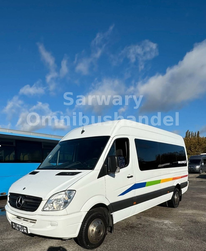 Mercedes-Benz 516 CDI Sprinter*Euro 5* Klima*17 Sitze*Lift*519 - Micro-ônibus, Furgão de passageiros: foto 2 Mercedes-Benz 516 CDI Sprinter*Euro 5* Klima*17 Sitze*Lift*519 - Micro-ônibus, Furgão de passageiros: foto 2