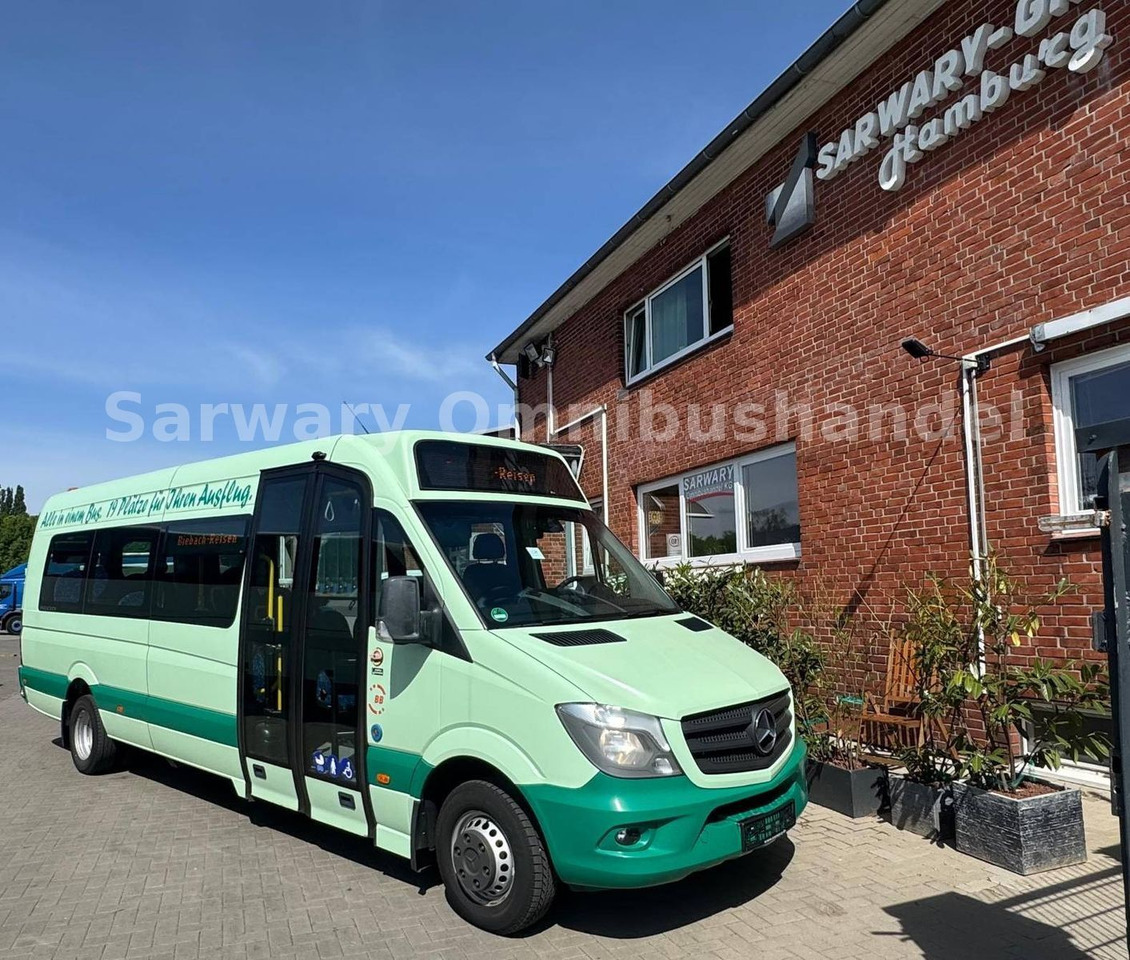 Mercedes-Benz 516 CDI Sprinter MidCity *Klima*519*Euro 6*VDL - Ônibus urbano: foto 1 Mercedes-Benz 516 CDI Sprinter MidCity *Klima*519*Euro 6*VDL - Ônibus urbano: foto 1
