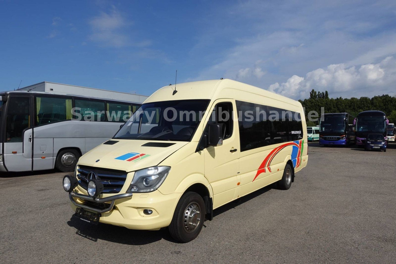 Mercedes-Benz 519 CDI Sprinter *Automet*Euro6*21-Sitze*Klima* - Micro-ônibus, Furgão de passageiros: foto 3 Mercedes-Benz 519 CDI Sprinter *Automet*Euro6*21-Sitze*Klima* - Micro-ônibus, Furgão de passageiros: foto 3