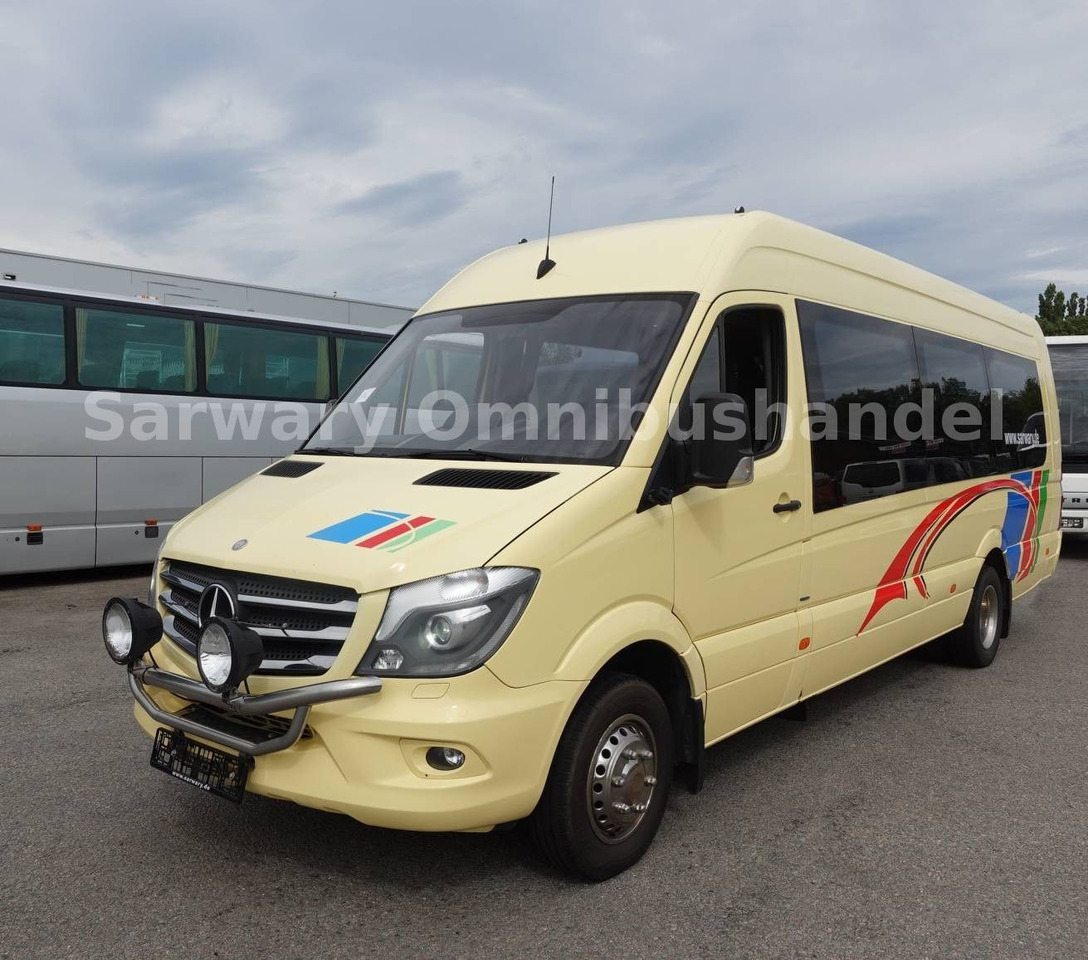 Mercedes-Benz 519 CDI Sprinter *Automet*Euro6*21-Sitze*Klima* - Micro-ônibus, Furgão de passageiros: foto 5 Mercedes-Benz 519 CDI Sprinter *Automet*Euro6*21-Sitze*Klima* - Micro-ônibus, Furgão de passageiros: foto 5