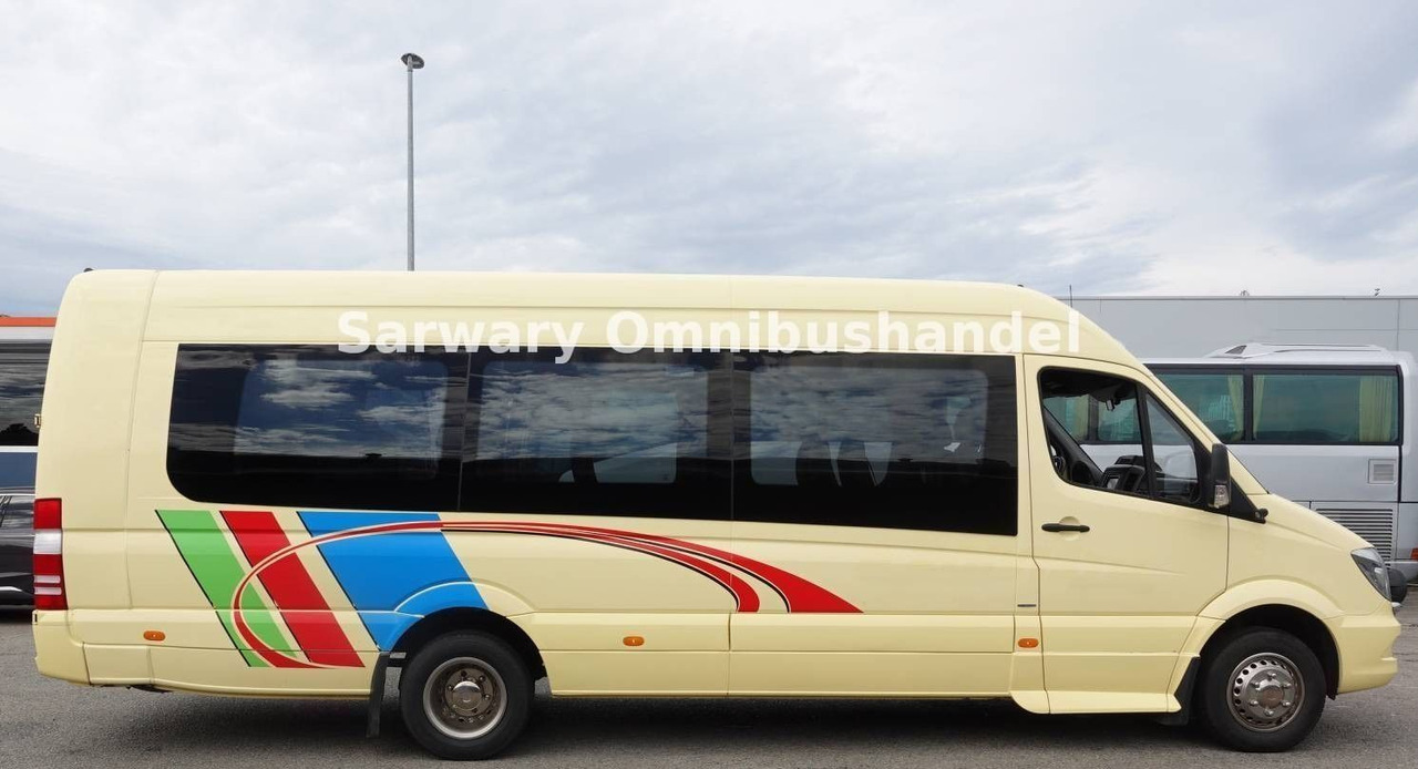 Mercedes-Benz 519 CDI Sprinter *Automet*Euro6*21-Sitze*Klima* - Micro-ônibus, Furgão de passageiros: foto 5 Mercedes-Benz 519 CDI Sprinter *Automet*Euro6*21-Sitze*Klima* - Micro-ônibus, Furgão de passageiros: foto 5