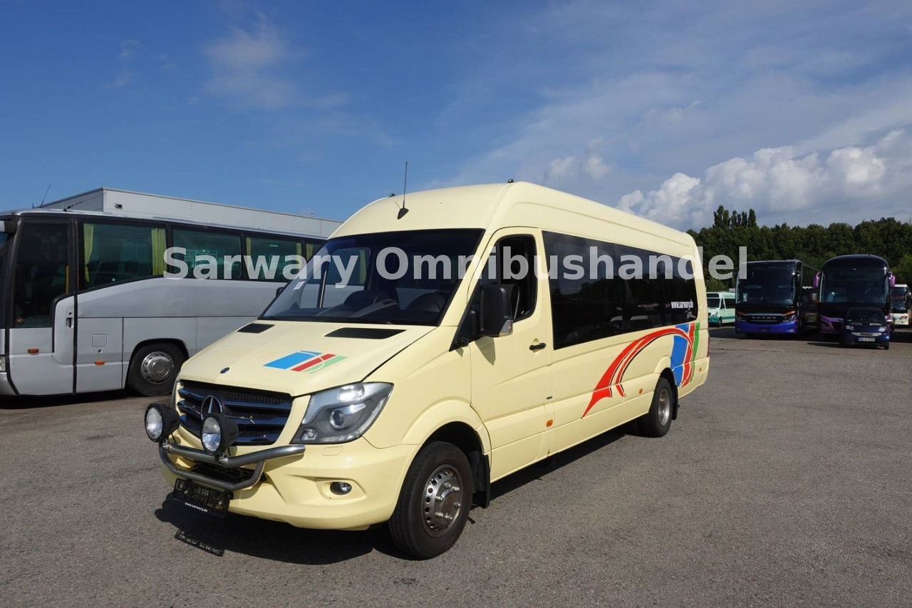 Mercedes-Benz 519 CDI Sprinter *Automet*Euro6*21-Sitze*Klima* - Micro-ônibus, Furgão de passageiros: foto 2 Mercedes-Benz 519 CDI Sprinter *Automet*Euro6*21-Sitze*Klima* - Micro-ônibus, Furgão de passageiros: foto 2
