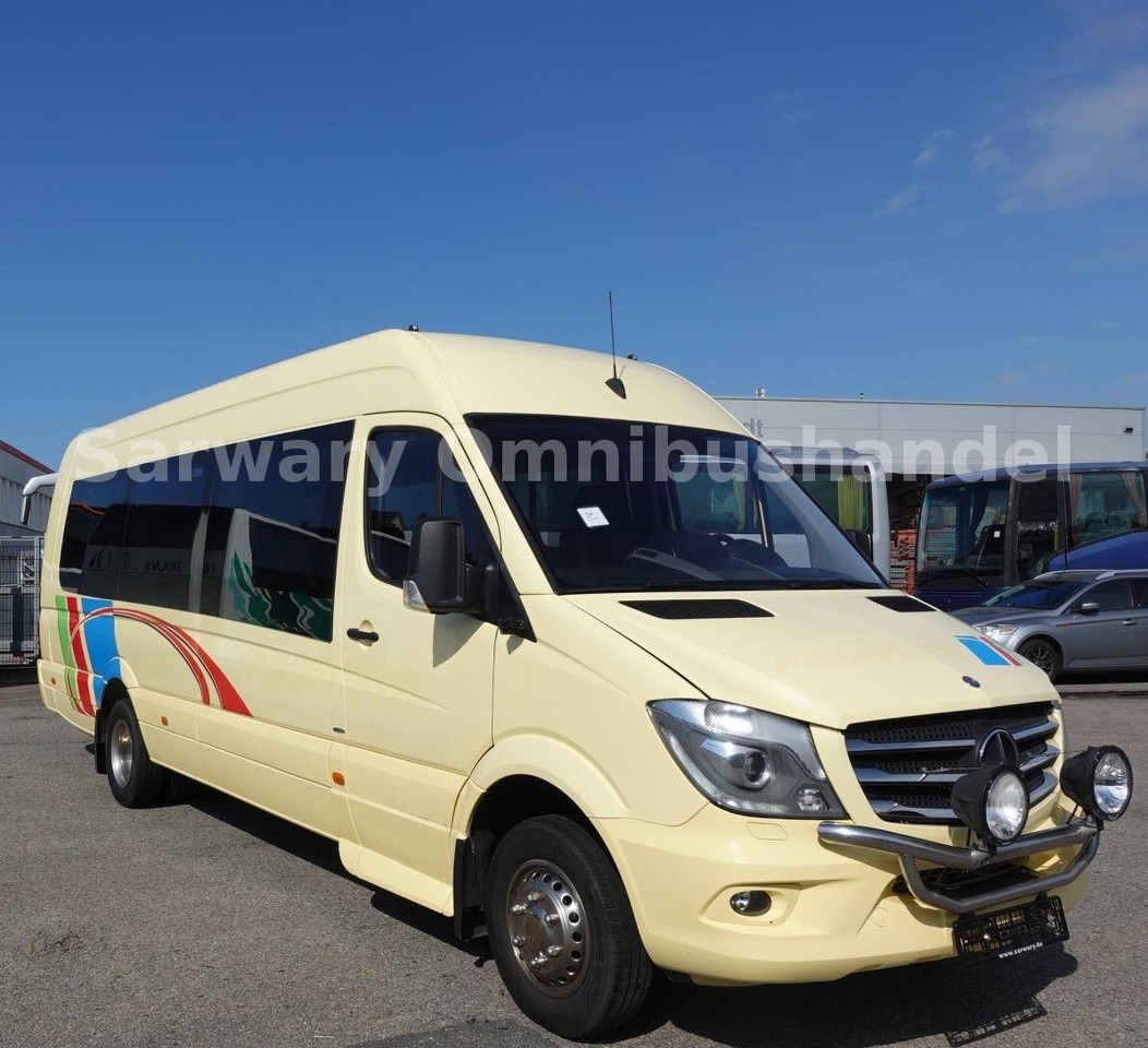 Mercedes-Benz 519 CDI Sprinter *Automet*Euro6*21-Sitze*Klima* - Micro-ônibus, Furgão de passageiros: foto 2 Mercedes-Benz 519 CDI Sprinter *Automet*Euro6*21-Sitze*Klima* - Micro-ônibus, Furgão de passageiros: foto 2