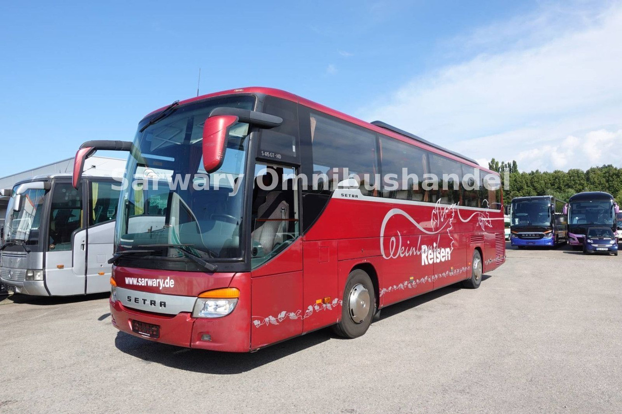 Setra 415 GT-HD *3xStück*Klima*WC*Euro 3*Analog Tacho - Autocarro: foto 3 Setra 415 GT-HD *3xStück*Klima*WC*Euro 3*Analog Tacho - Autocarro: foto 3
