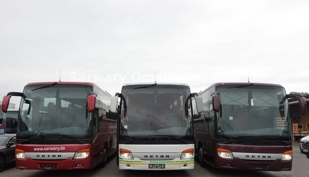 Setra 415 GT-HD *3xStück*Klima*WC*Euro 3*Analog Tacho - Autocarro: foto 1 Setra 415 GT-HD *3xStück*Klima*WC*Euro 3*Analog Tacho - Autocarro: foto 1