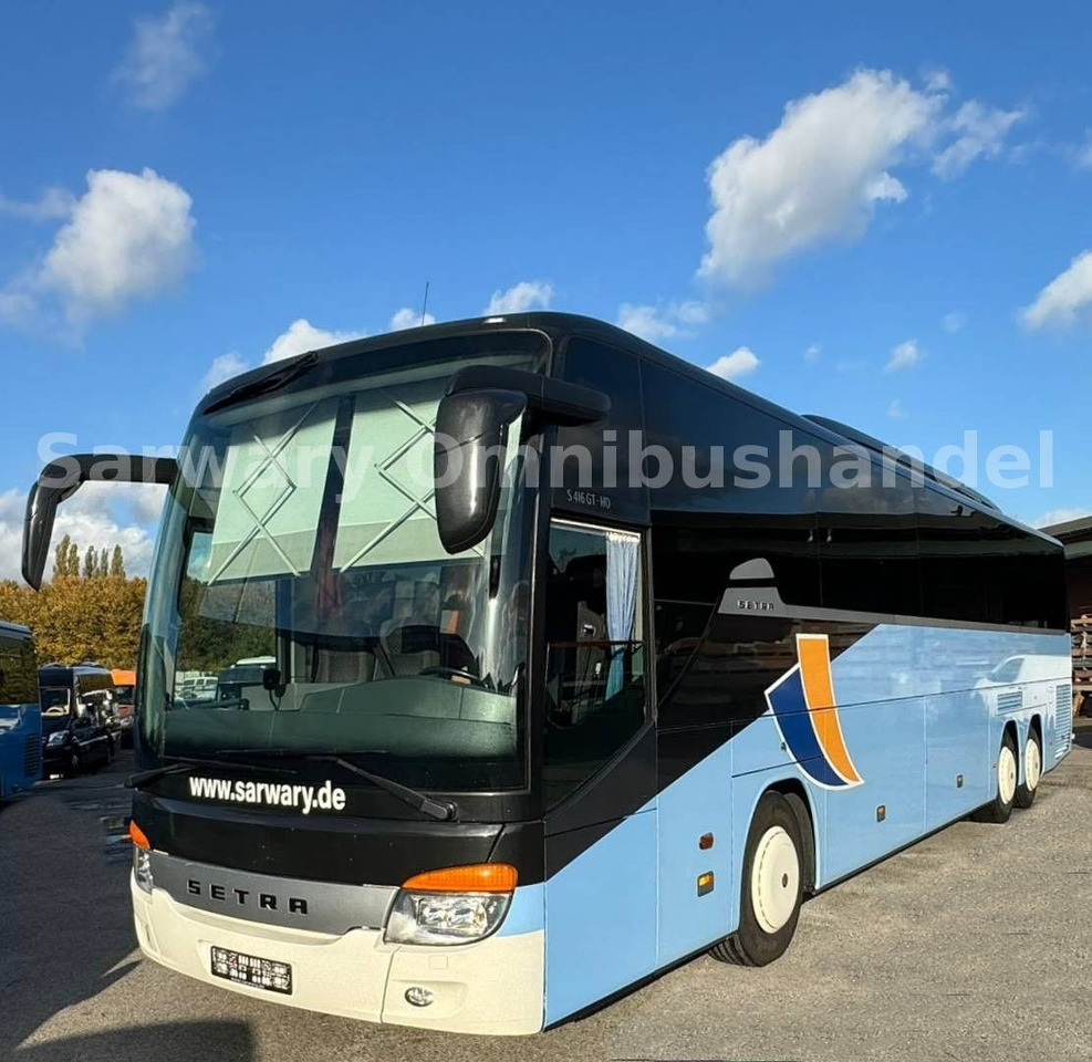 Setra 416 GTHD/3 *6 Gang*51 Sitze*Tüv.05/25*417 HDH*WC - Autocarro: foto 2 Setra 416 GTHD/3 *6 Gang*51 Sitze*Tüv.05/25*417 HDH*WC - Autocarro: foto 2