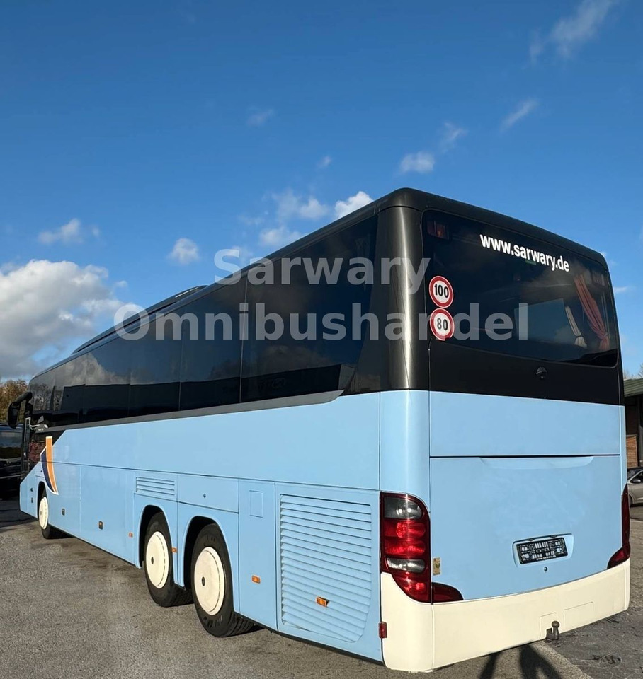 Setra 416 GTHD/3 *6 Gang*51 Sitze*Tüv.05/25*417 HDH*WC - Autocarro: foto 4 Setra 416 GTHD/3 *6 Gang*51 Sitze*Tüv.05/25*417 HDH*WC - Autocarro: foto 4