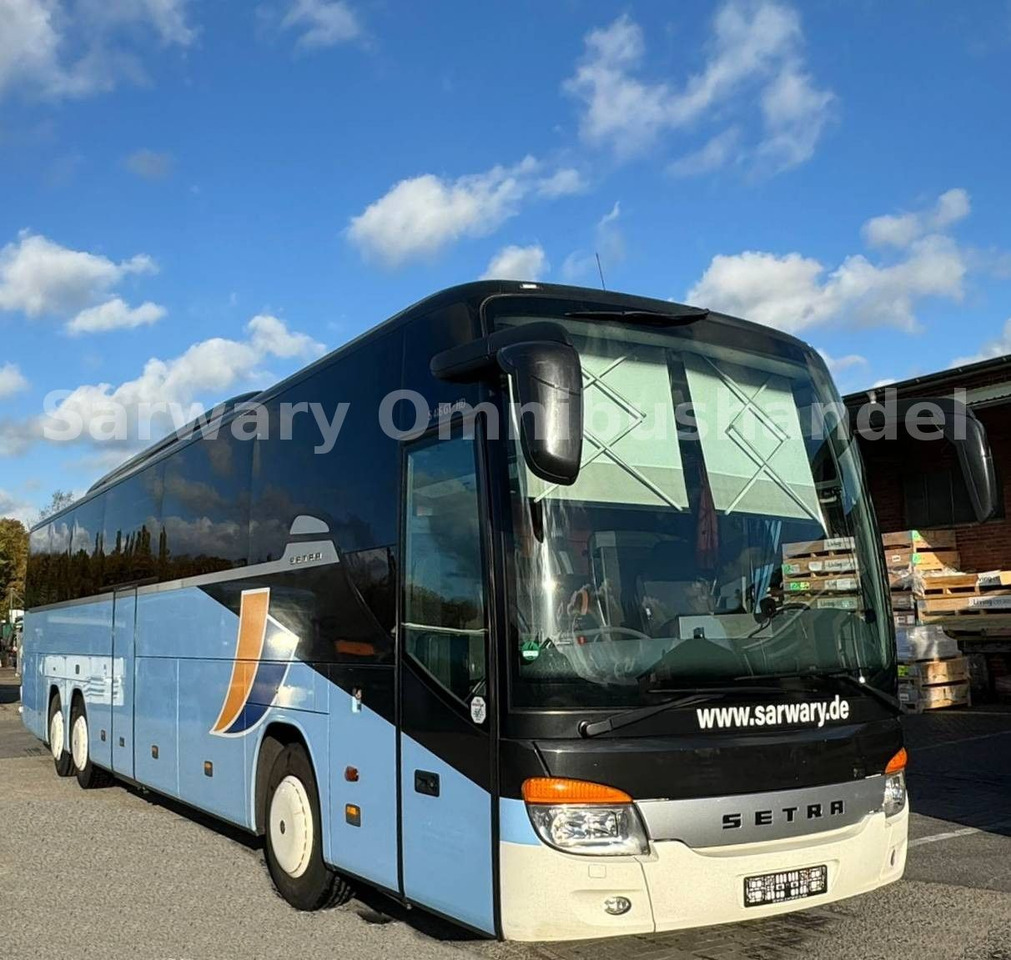 Setra 416 GTHD/3 *6 Gang*51 Sitze*Tüv.05/25*417 HDH*WC - Autocarro: foto 1 Setra 416 GTHD/3 *6 Gang*51 Sitze*Tüv.05/25*417 HDH*WC - Autocarro: foto 1