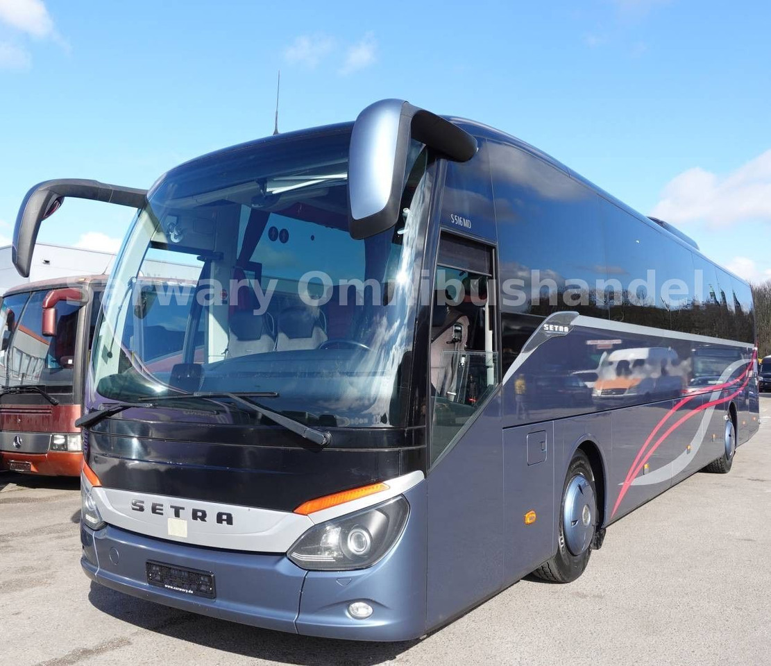 Setra 516 MD*WC*Tourismo*Travego*R 07*52 Sitze*TÜV NEU - Autocarro: foto 2 Setra 516 MD*WC*Tourismo*Travego*R 07*52 Sitze*TÜV NEU - Autocarro: foto 2