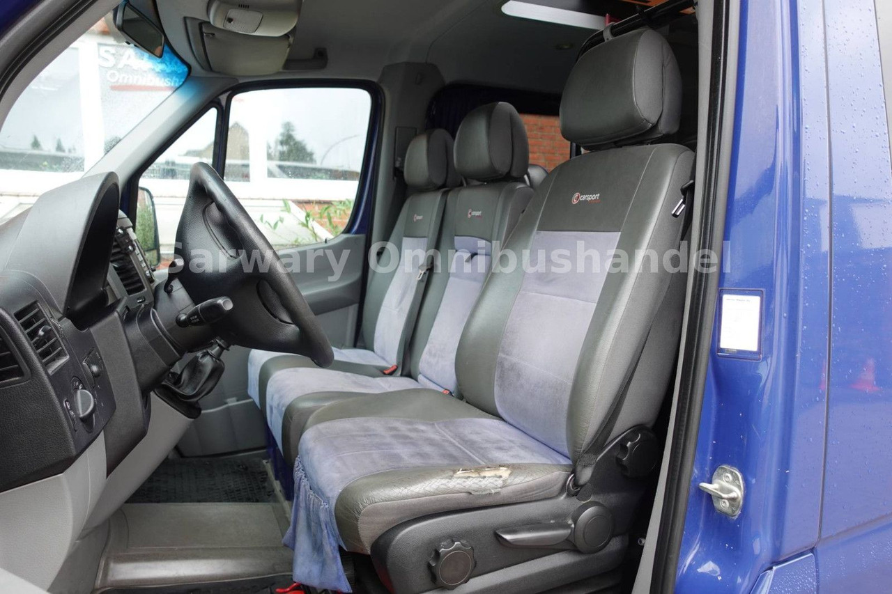 Micro-ônibus, Furgão de passageiros Volkswagen Crafter TDI*13 Sitze*Klima*EURO6*Rollstuhl*Lift*: foto 10