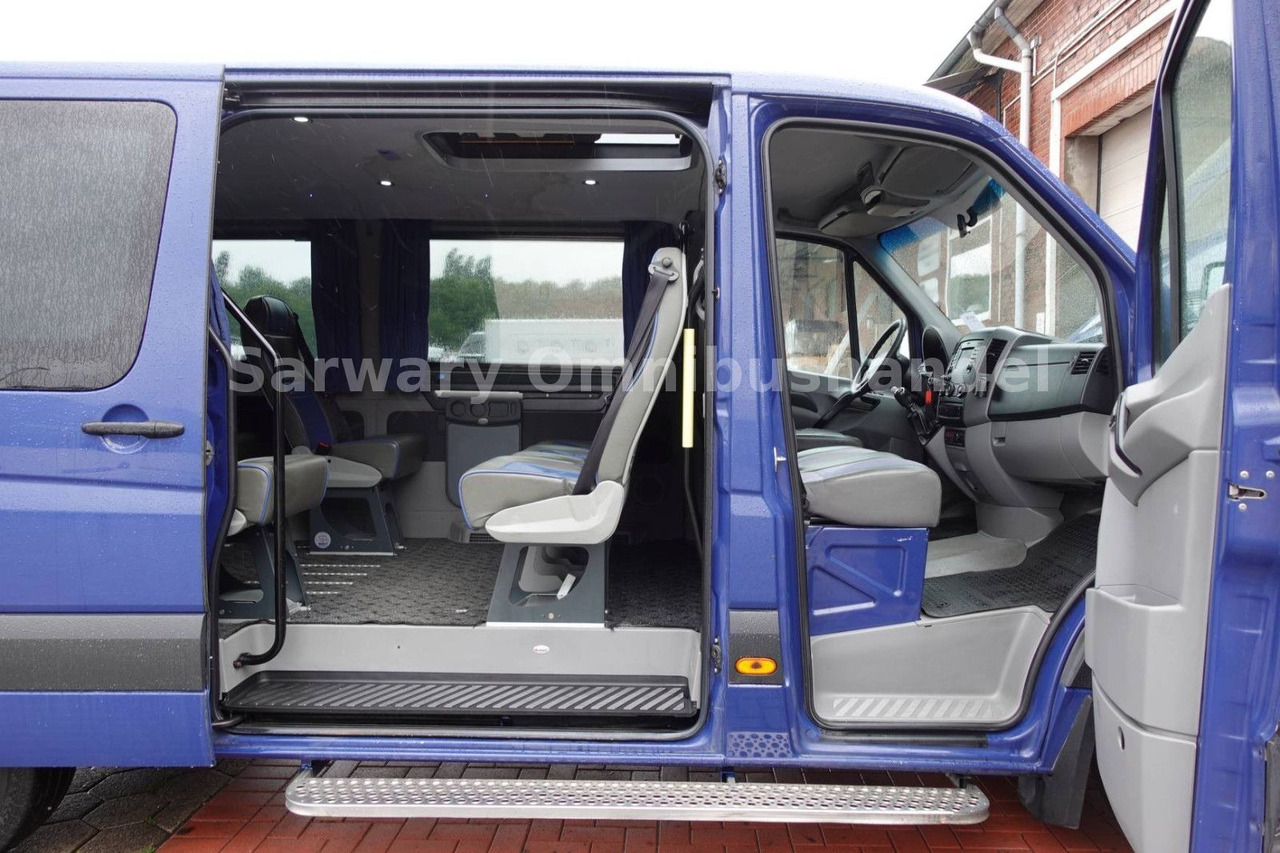 Micro-ônibus, Furgão de passageiros Volkswagen Crafter TDI*13 Sitze*Klima*EURO6*Rollstuhl*Lift*: foto 15