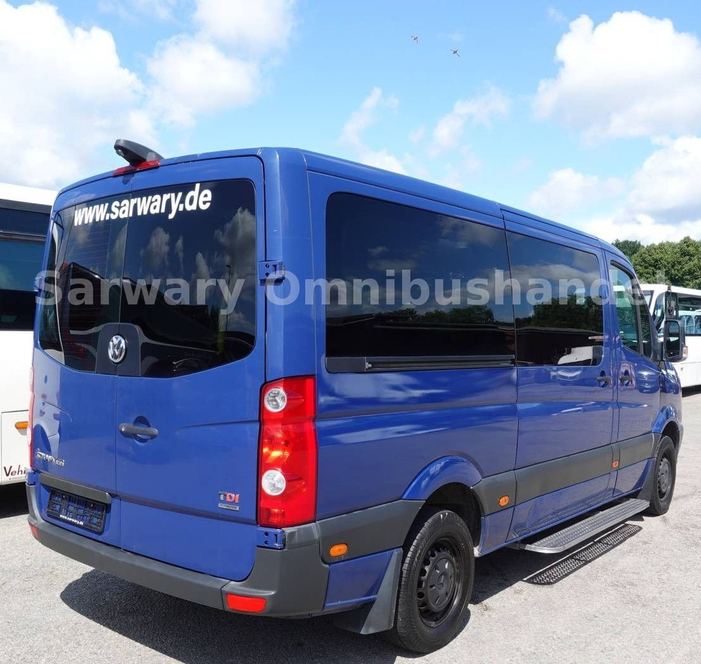Micro-ônibus, Furgão de passageiros Volkswagen Crafter TDI*13 Sitze*Klima*EURO6*Rollstuhl*Lift*: foto 6