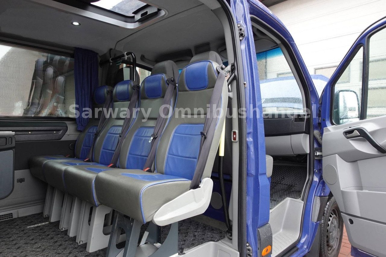 Micro-ônibus, Furgão de passageiros Volkswagen Crafter TDI*13 Sitze*Klima*EURO6*Rollstuhl*Lift*: foto 17