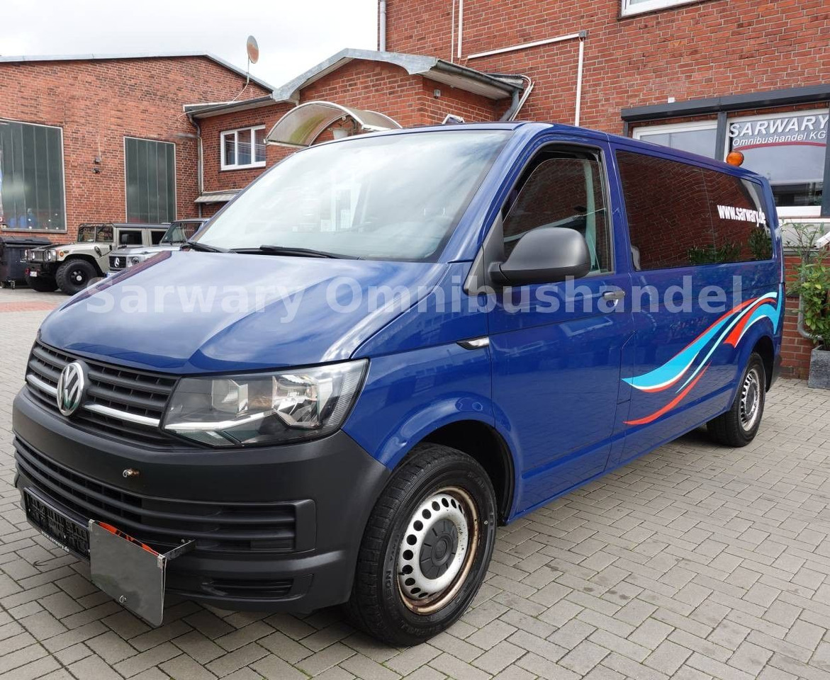 Volkswagen T6 Transporter Kasten-Kombi lang*9Sitze*AT-Motor - Furgão de passageiros: foto 2 Volkswagen T6 Transporter Kasten-Kombi lang*9Sitze*AT-Motor - Furgão de passageiros: foto 2