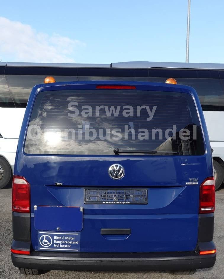 Volkswagen T6 Transporter Kasten-Kombi lang*9Sitze*Klima* - Furgão de passageiros: foto 4 Volkswagen T6 Transporter Kasten-Kombi lang*9Sitze*Klima* - Furgão de passageiros: foto 4