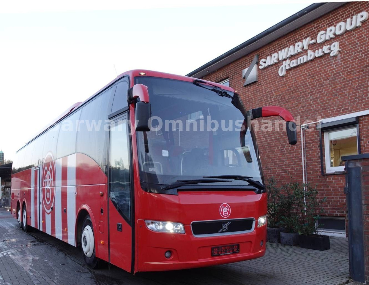 Volvo 9700 HD 6x2*WC*59 Sitze*EURO 5* - Autocarro: foto 1 Volvo 9700 HD 6x2*WC*59 Sitze*EURO 5* - Autocarro: foto 1
