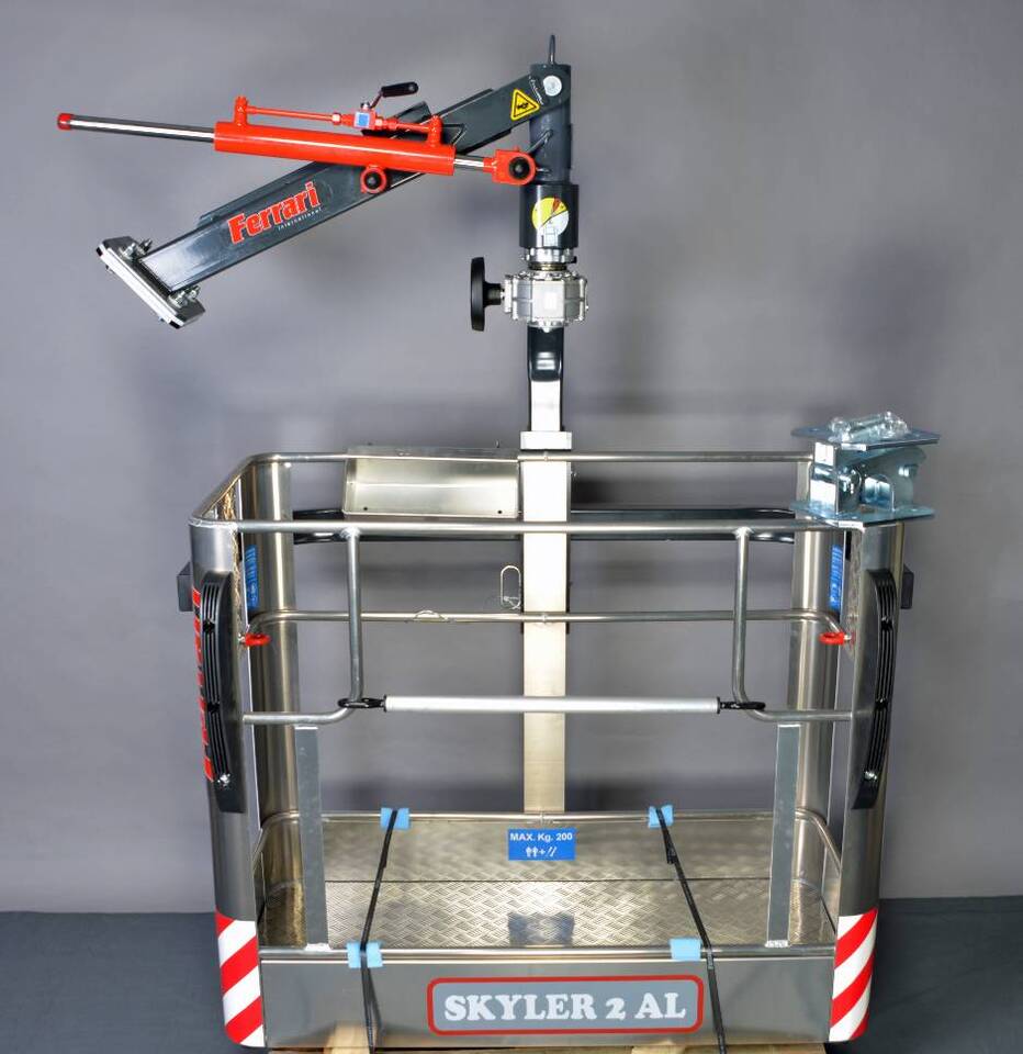 Grua para caminhão Ferrari Arbeitskorb SKYLER 2 Bundle: foto 1
