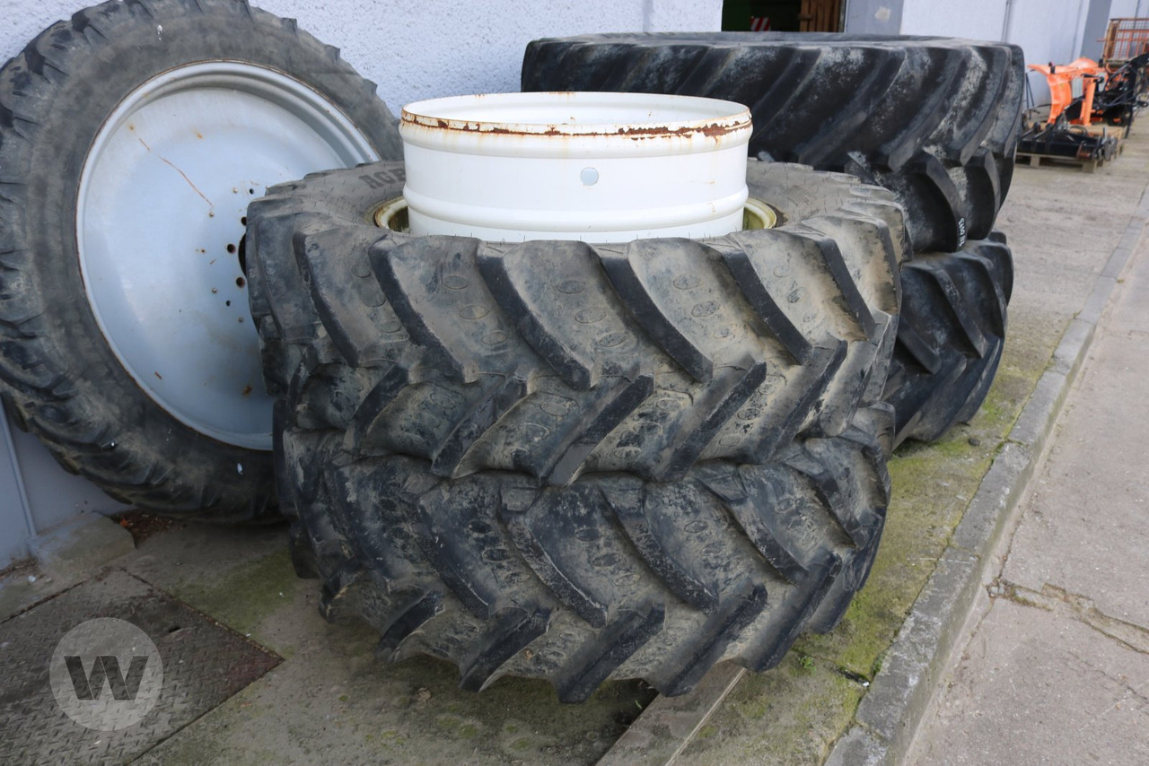 480/70 R38 - Jantes e pneus de Máquina agrícola: foto 1 480/70 R38 - Jantes e pneus de Máquina agrícola: foto 1