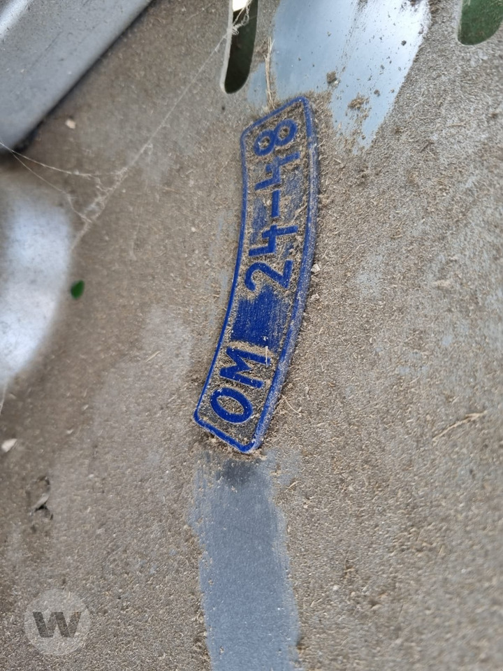 Distribuidor de fertilizantes Amazone ZA-M 3000: foto 6