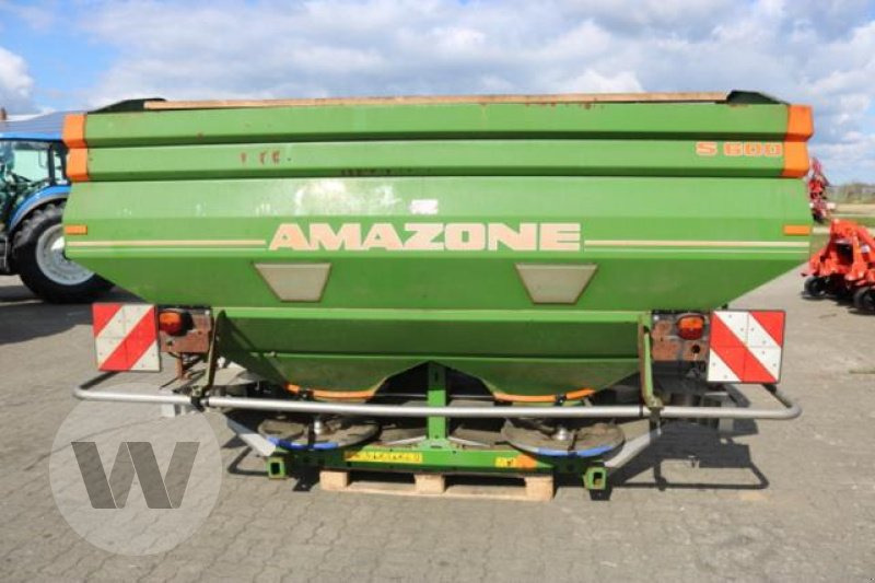 Amazone ZA-M Ultra profiS Hydro - Distribuidor de fertilizantes: foto 5 Amazone ZA-M Ultra profiS Hydro - Distribuidor de fertilizantes: foto 5