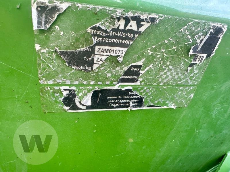 Amazone ZA-M profiS 1501 - Distribuidor de fertilizantes: foto 5 Amazone ZA-M profiS 1501 - Distribuidor de fertilizantes: foto 5