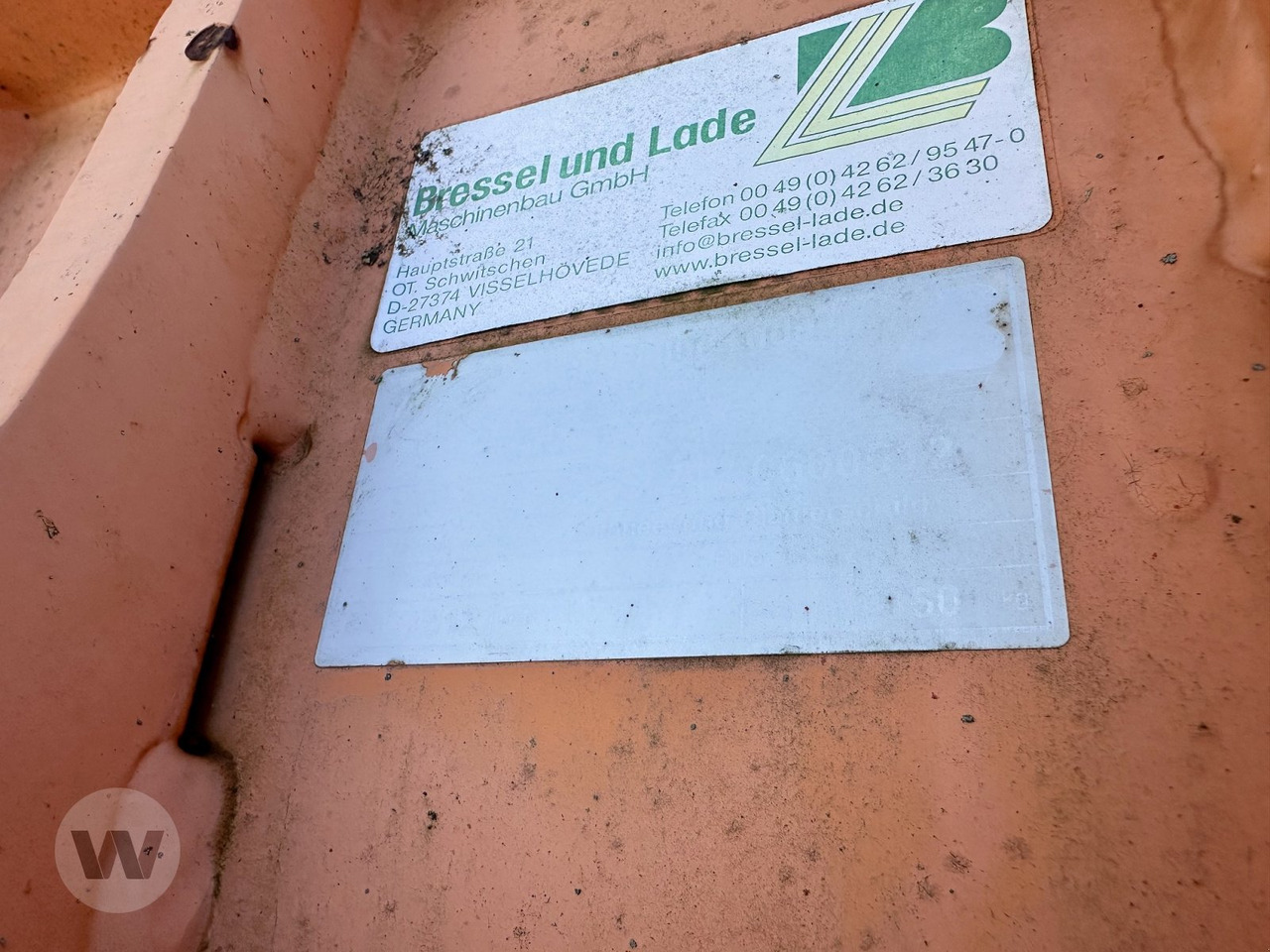 Bressel & Lade Schnee+Planierschild - Lâmina: foto 1 Bressel & Lade Schnee+Planierschild - Lâmina: foto 1