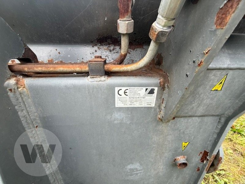 Bressel & Lade Silageschneidschaufel - Balde para carregadeiras: foto 4 Bressel & Lade Silageschneidschaufel - Balde para carregadeiras: foto 4