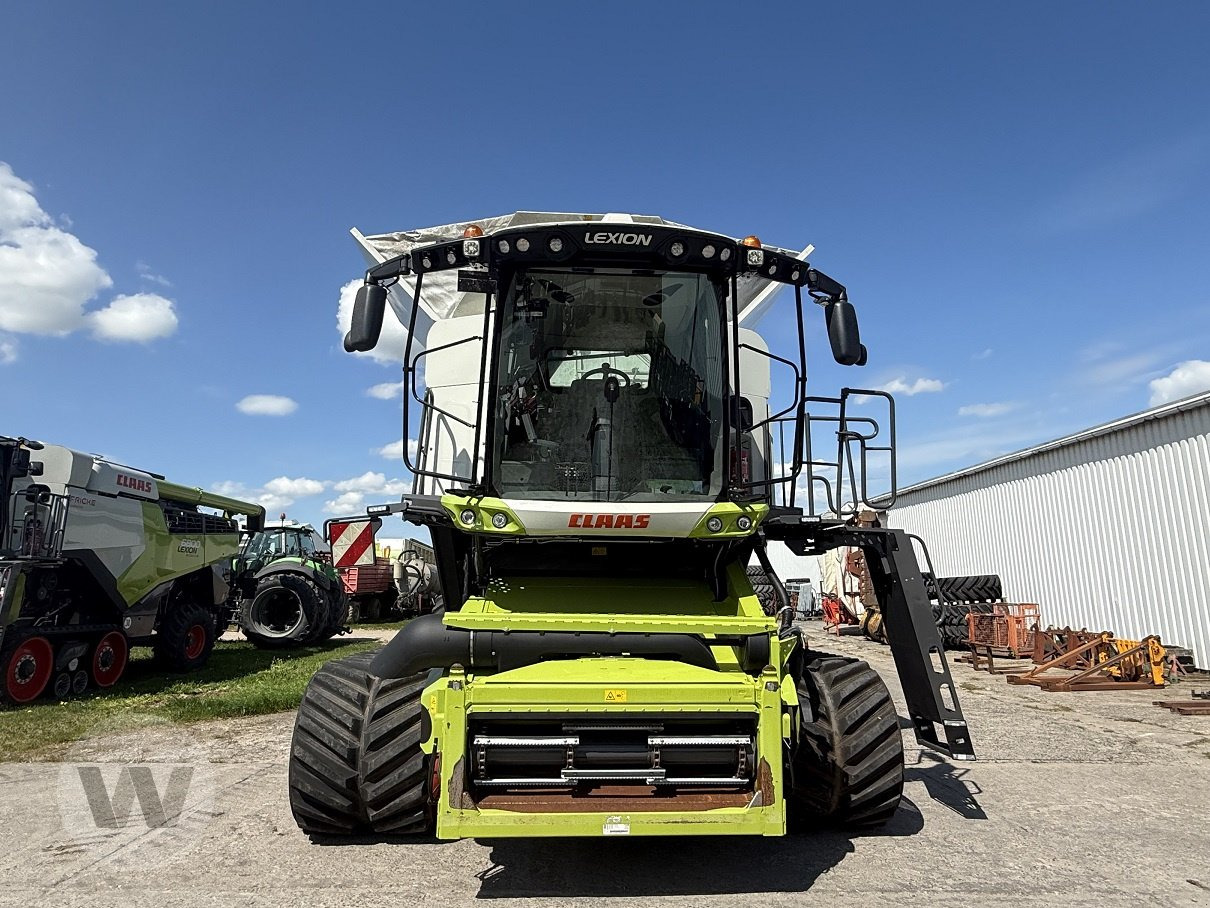 CLAAS Lexion 8900 TT - Ceifeira debulhadora: foto 2 CLAAS Lexion 8900 TT - Ceifeira debulhadora: foto 2