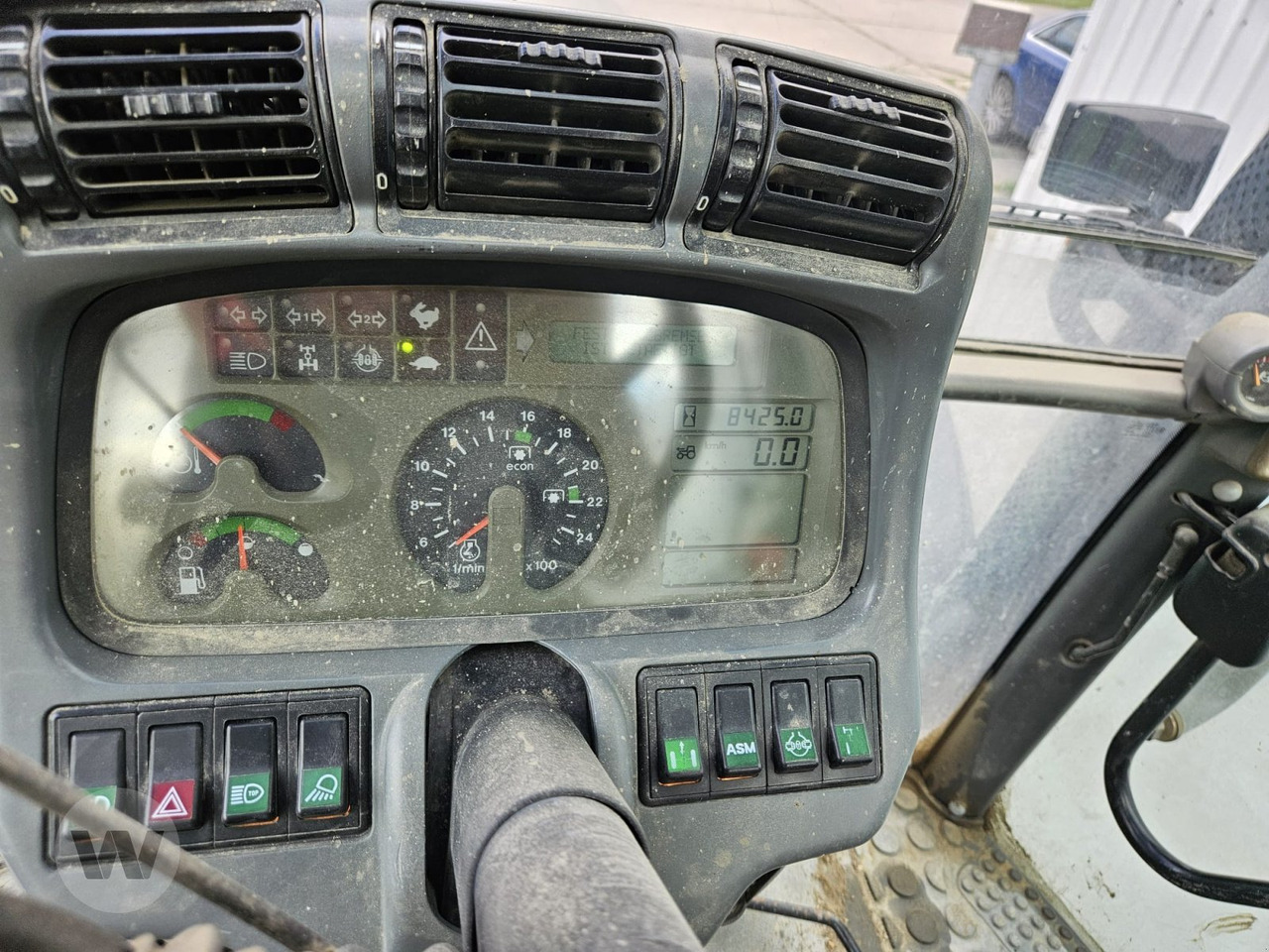 Deutz Agrotron 165 - Trator: foto 3 Deutz Agrotron 165 - Trator: foto 3