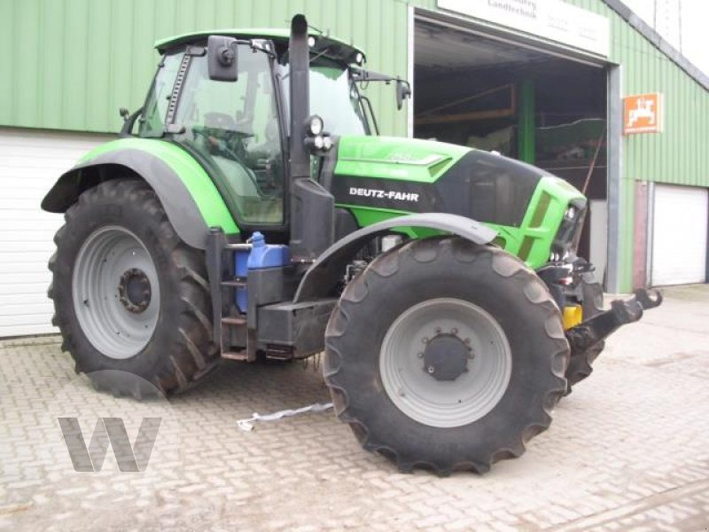 Deutz Agrotron 7250 TTV - Trator: foto 4 Deutz Agrotron 7250 TTV - Trator: foto 4