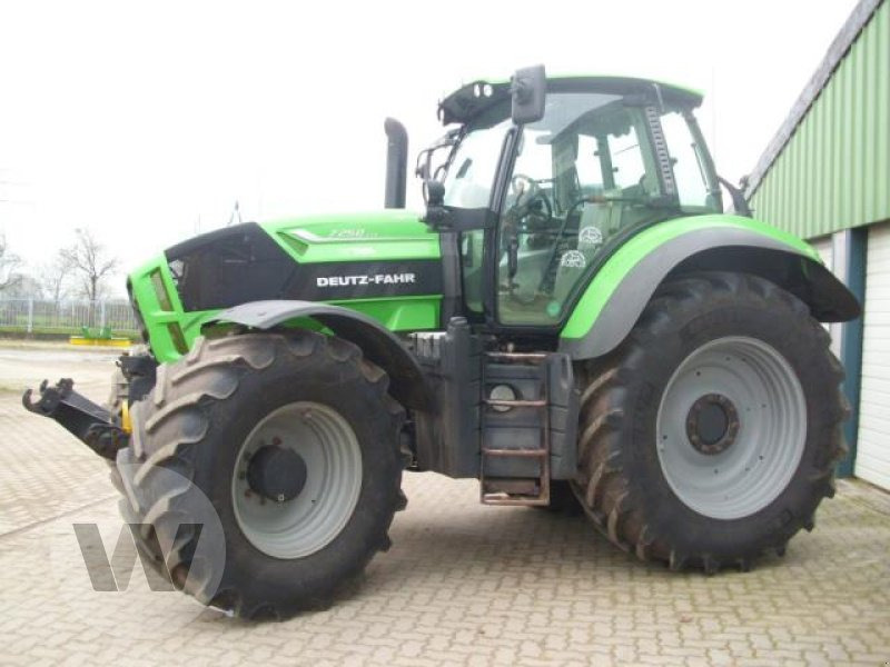 Deutz Agrotron 7250 TTV - Trator: foto 1 Deutz Agrotron 7250 TTV - Trator: foto 1