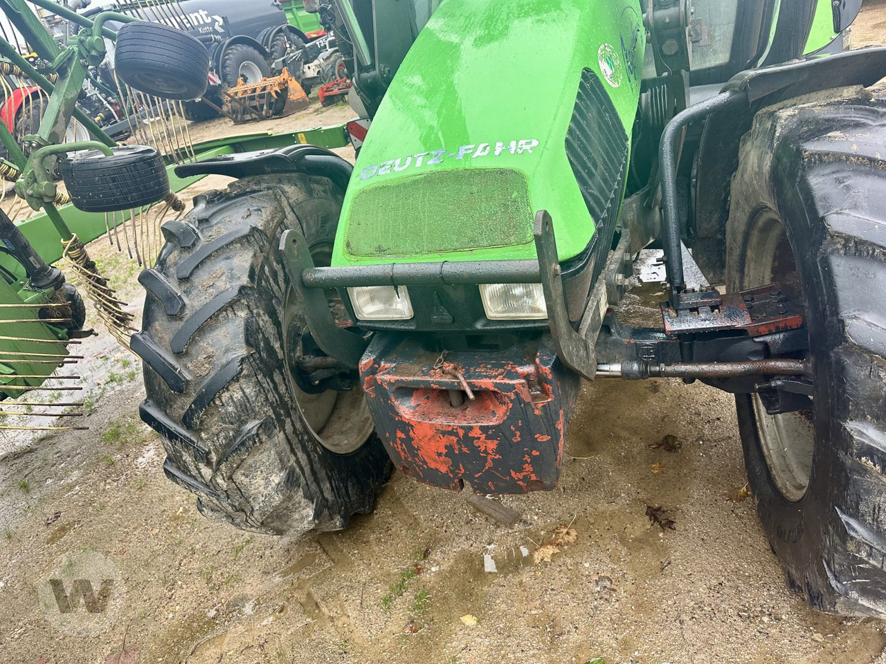 Trator Deutz Agrotron 85: foto 6 Trator Deutz Agrotron 85: foto 6