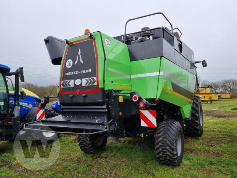 Deutz-Fahr C 6205 - Ceifeira debulhadora: foto 3 Deutz-Fahr C 6205 - Ceifeira debulhadora: foto 3
