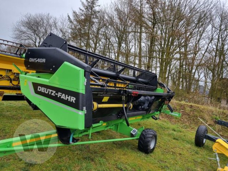 Deutz-Fahr C 6205 - Ceifeira debulhadora: foto 4 Deutz-Fahr C 6205 - Ceifeira debulhadora: foto 4