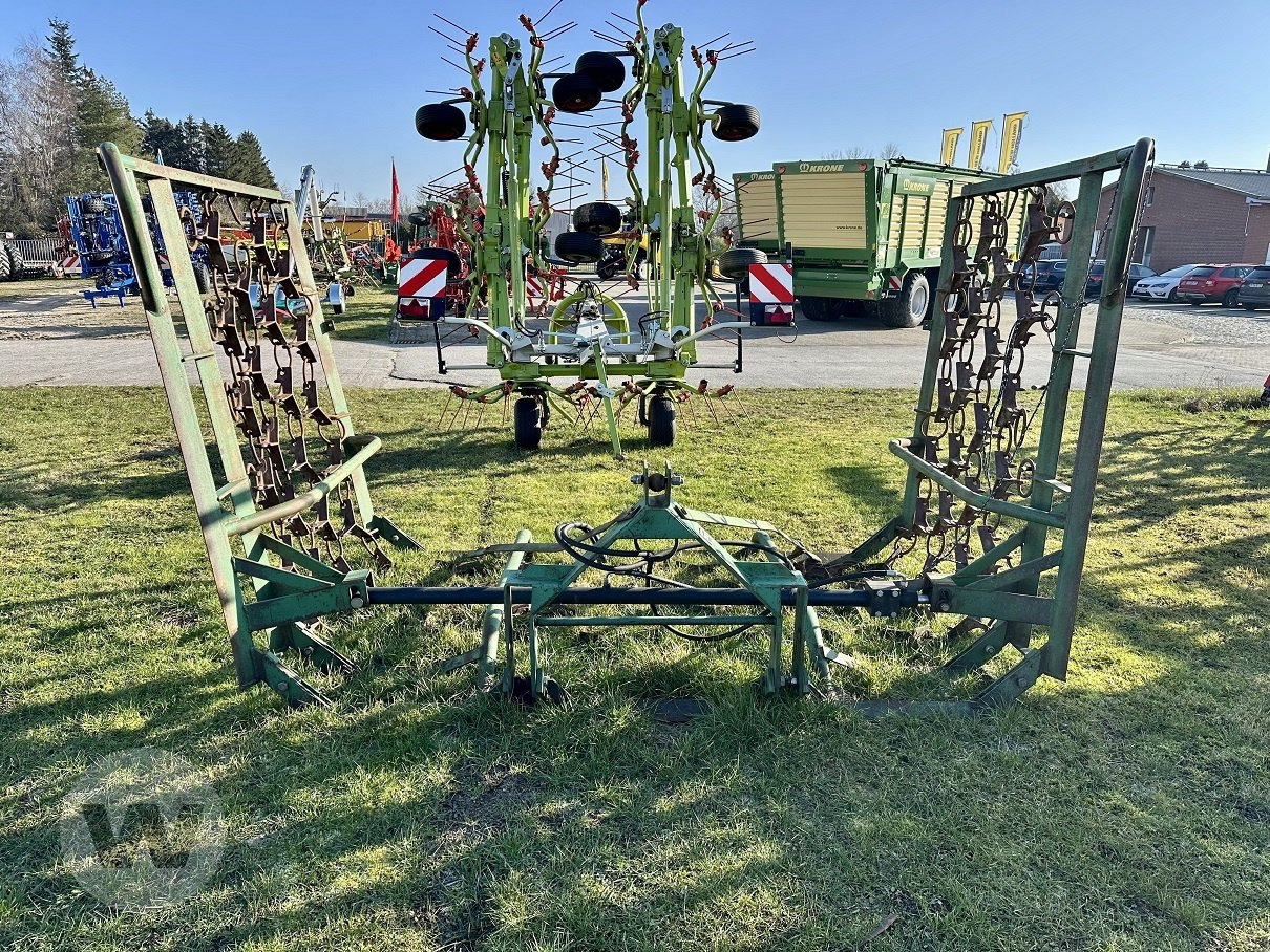 Düvelsdorf DGE604 - Grade para prados: foto 1 Düvelsdorf DGE604 - Grade para prados: foto 1