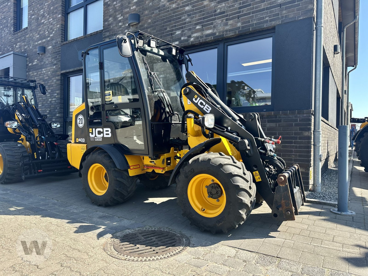 JCB 403 AGRI - Carregadeira articulada: foto 1 JCB 403 AGRI - Carregadeira articulada: foto 1