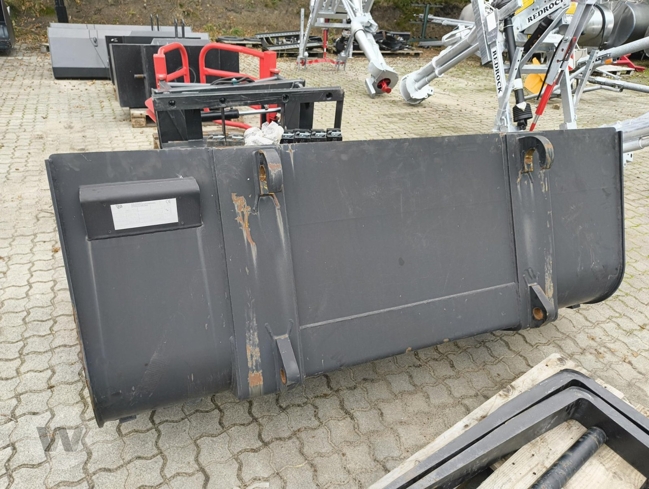 JCB Erdschaufel - Balde para carregadeiras: foto 1 JCB Erdschaufel - Balde para carregadeiras: foto 1