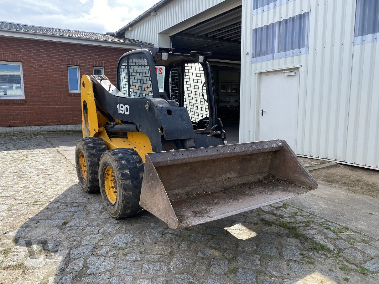 JCB Robot 190 - Carregadeira de rodas: foto 1 JCB Robot 190 - Carregadeira de rodas: foto 1