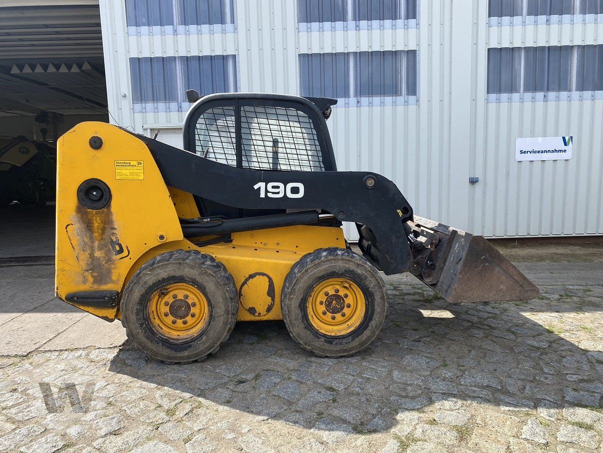 JCB Robot 190 - Carregadeira de rodas: foto 2 JCB Robot 190 - Carregadeira de rodas: foto 2