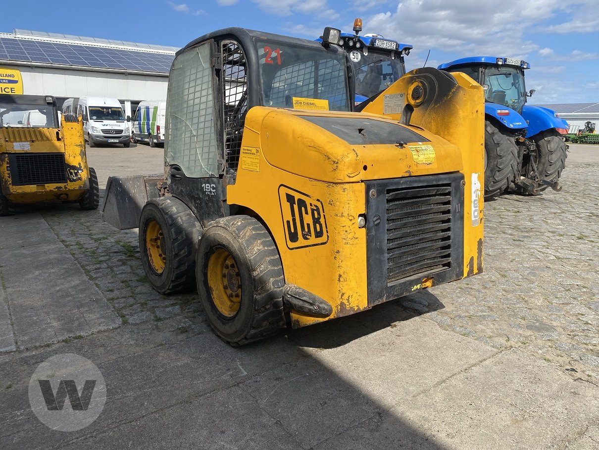 JCB Robot 190 - Carregadeira de rodas: foto 5 JCB Robot 190 - Carregadeira de rodas: foto 5