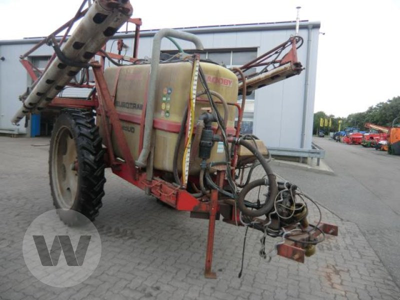 Jacoby EUROTRAIN 2500 - Pulverizador de arrastar: foto 1 Jacoby EUROTRAIN 2500 - Pulverizador de arrastar: foto 1
