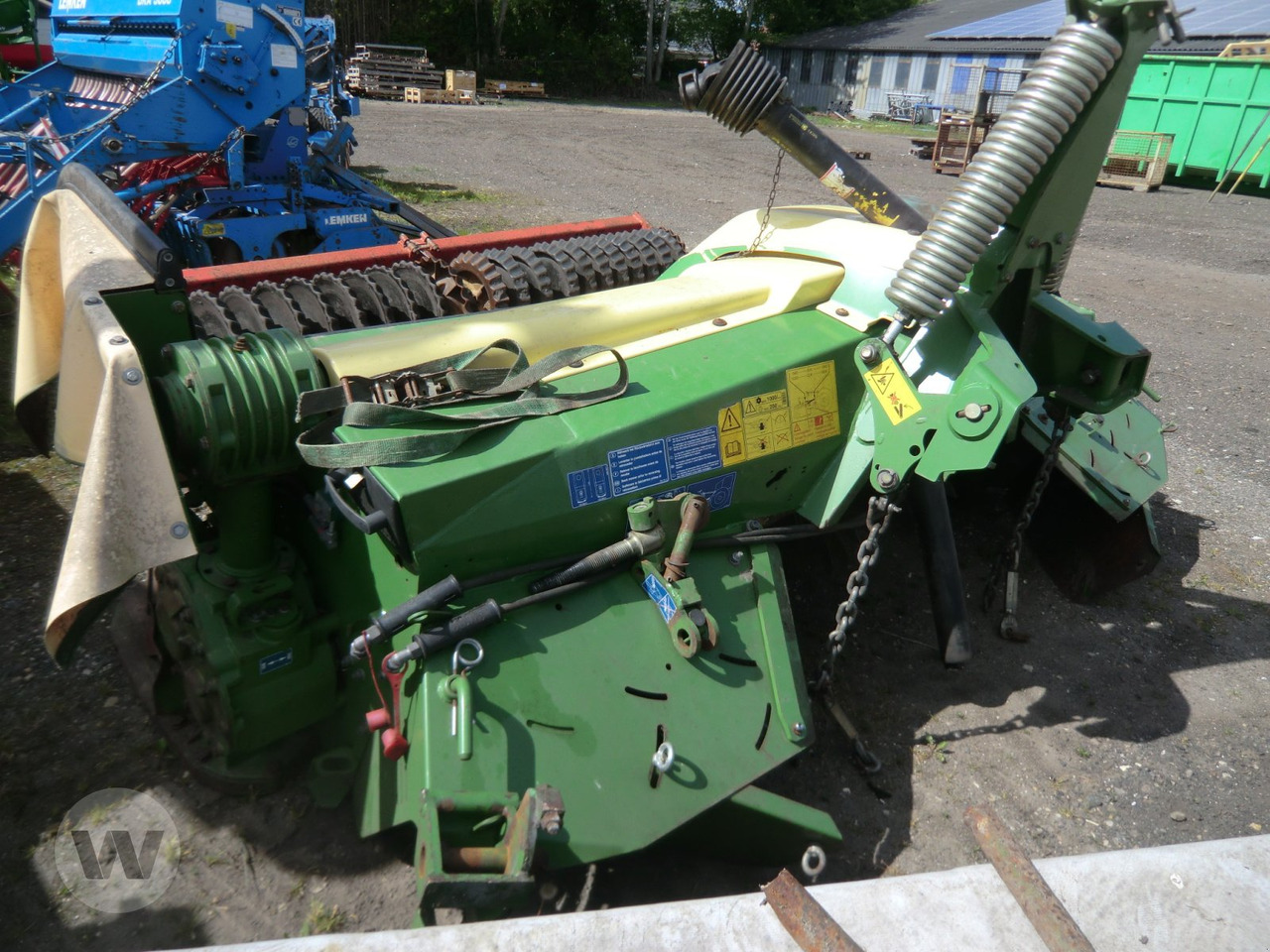 Krone Easy Cut F 320 CV - Gadanheira: foto 1 Krone Easy Cut F 320 CV - Gadanheira: foto 1