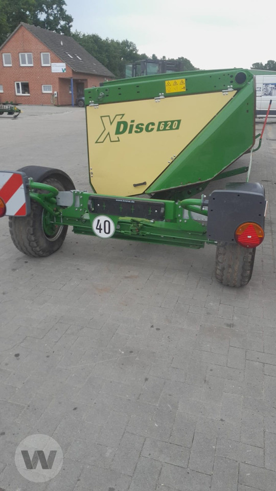Krone X-Disc 6200 - Gadanheira: foto 3 Krone X-Disc 6200 - Gadanheira: foto 3