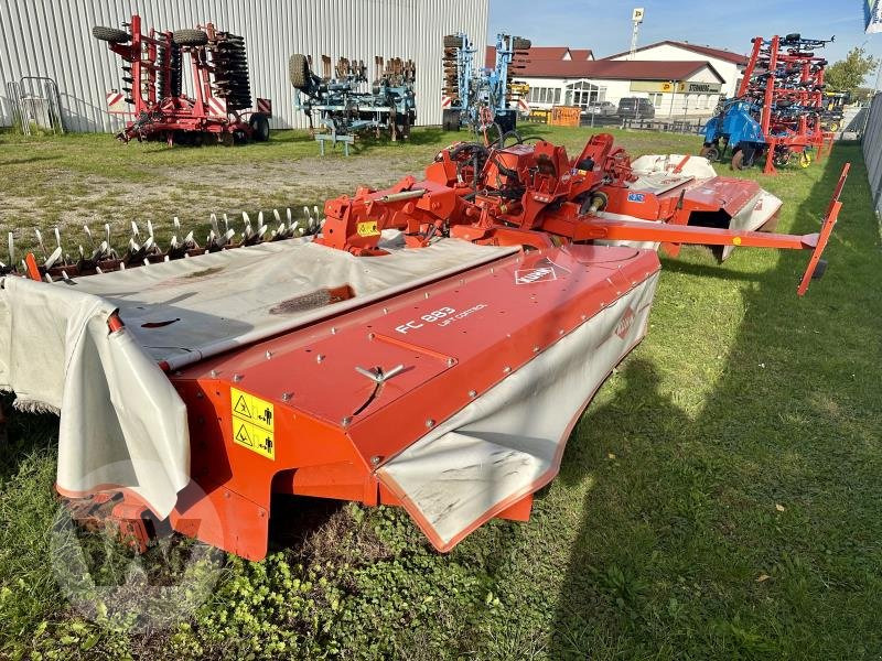 Kuhn FC 883 - Gadanheira: foto 5 Kuhn FC 883 - Gadanheira: foto 5
