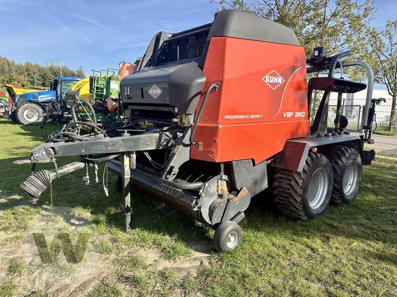 Kuhn VBP 2160 - Enfardadeira de fardos redondos: foto 2 Kuhn VBP 2160 - Enfardadeira de fardos redondos: foto 2