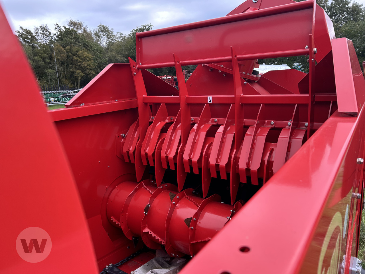 Kverneland SHREDEX 853 - Empacotador de fardos: foto 3 Kverneland SHREDEX 853 - Empacotador de fardos: foto 3
